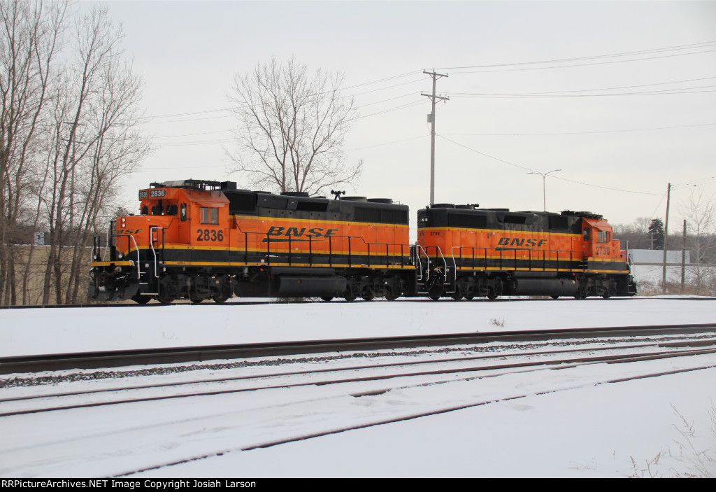 BNSF 2836